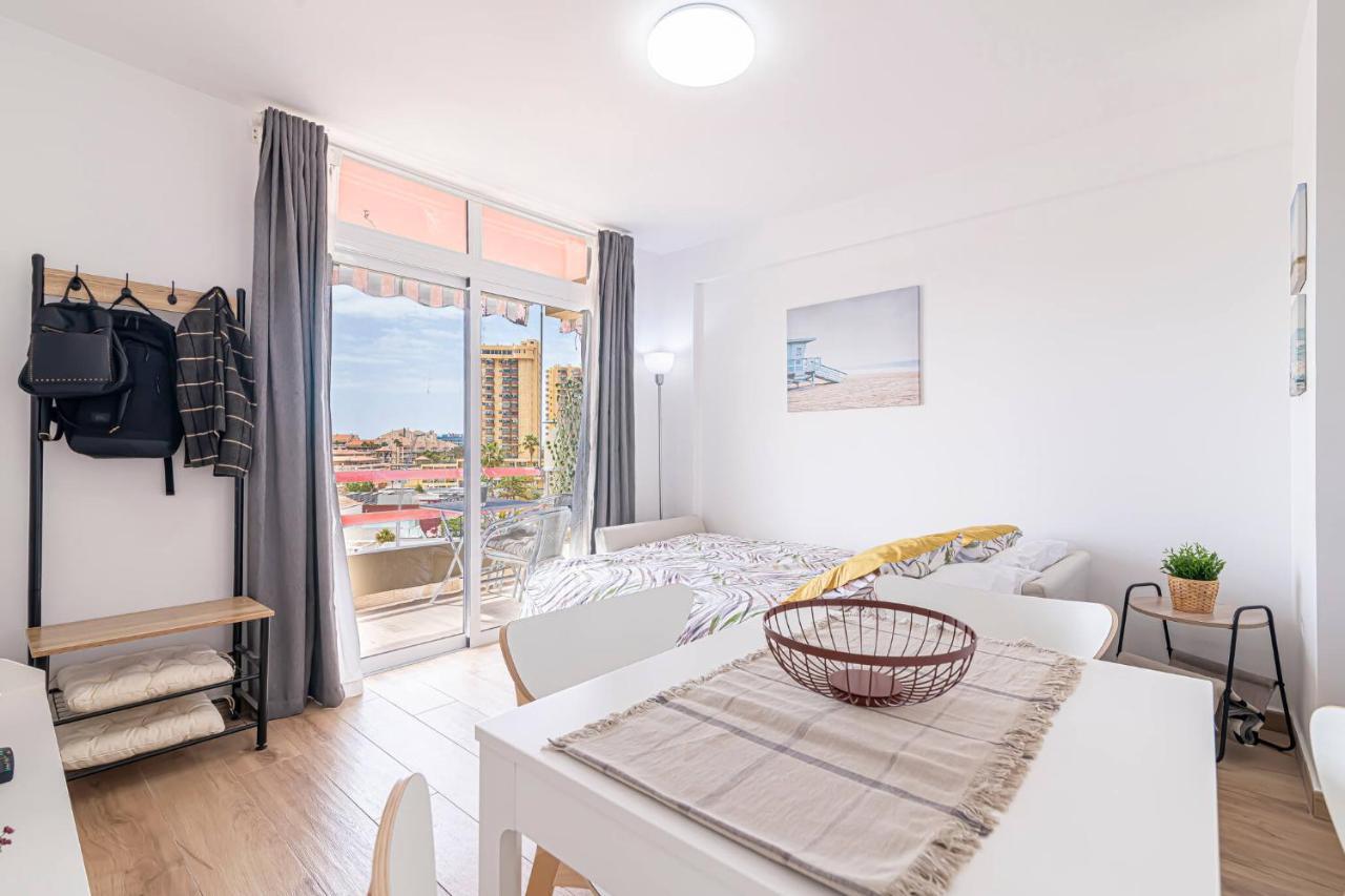 Los Cristianos - San Telmo Piscina Y Vistas Mar 2 阿罗纳 外观 照片