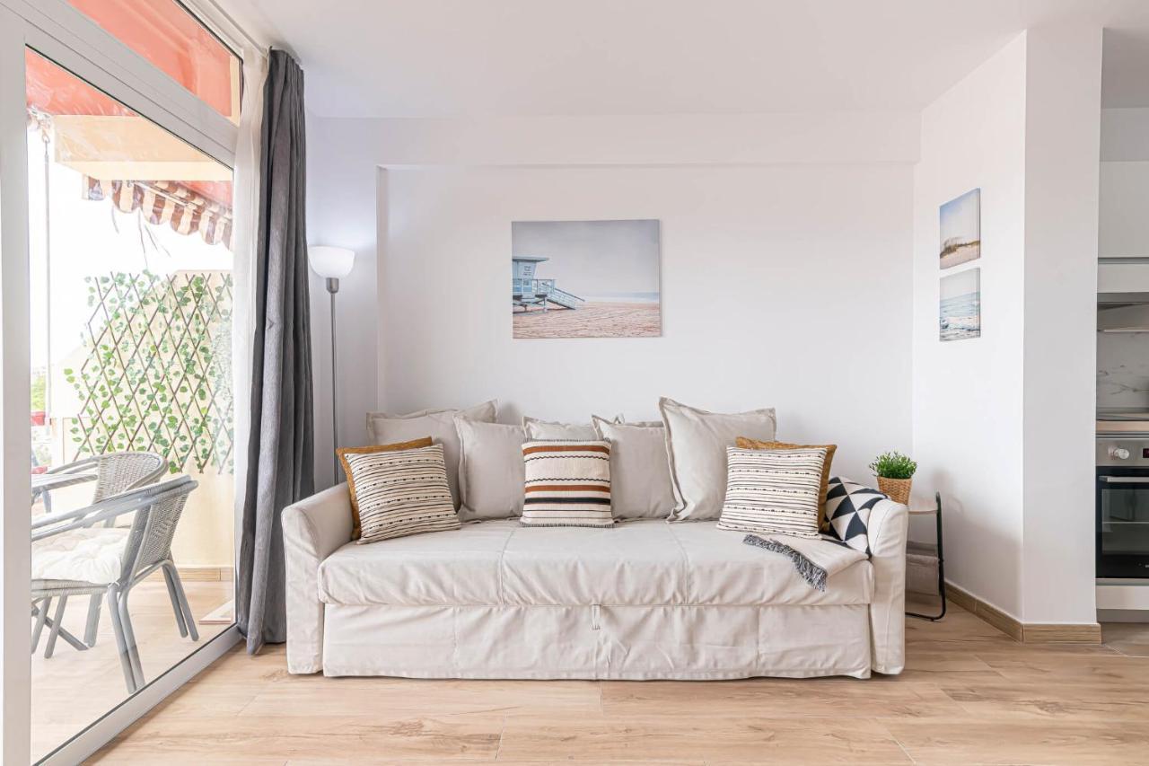 Los Cristianos - San Telmo Piscina Y Vistas Mar 2 阿罗纳 外观 照片